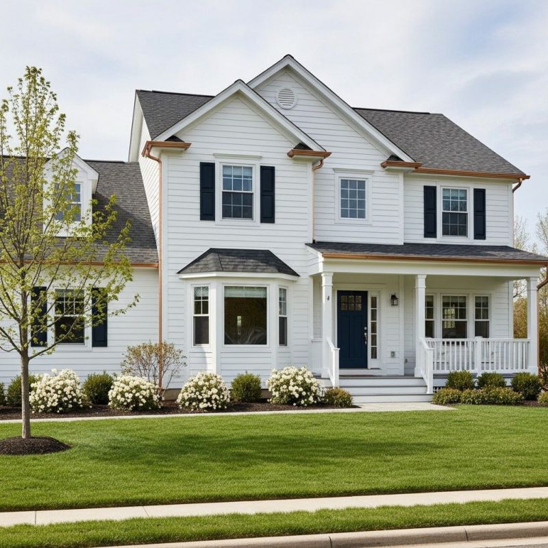 Barn Gutter Installation