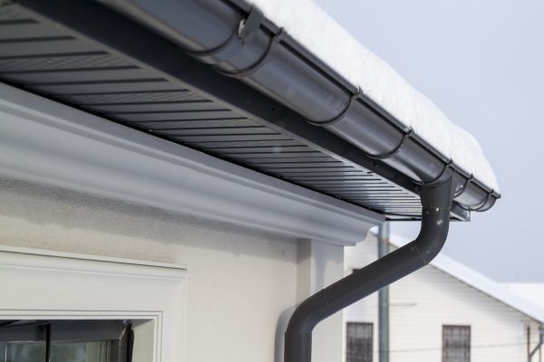 New Gutter Installation in Johnstown