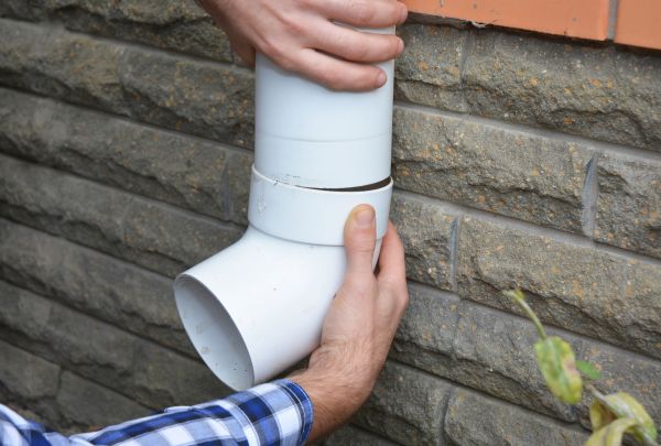 Drainage Downspout Repair in Johnstown