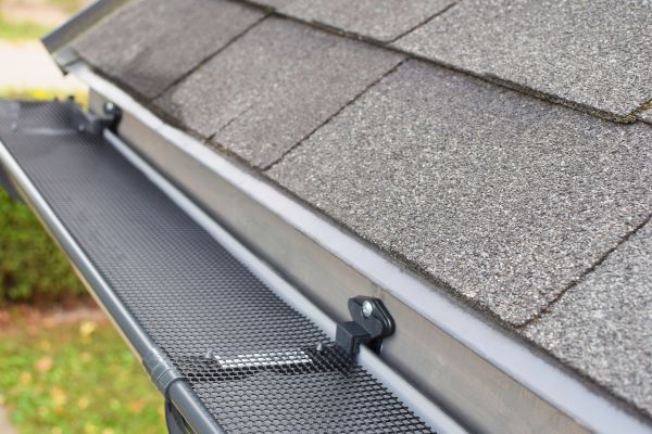 Covered Gutter Installation in Johnstown