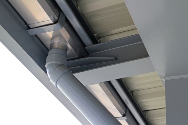 Gutter Downspout Relocation in Johnstown