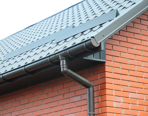 Roof Downspout Replacement in Johnstown