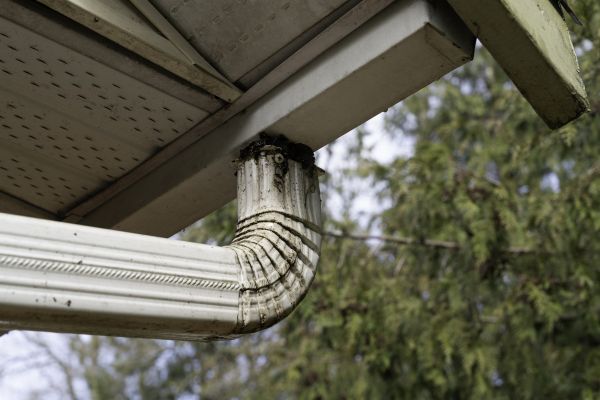 Roof Drain Replacement in Johnstown