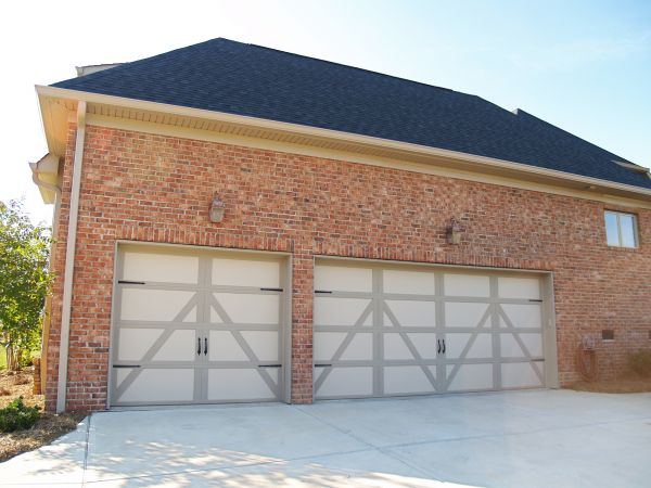 Garage Downspout Repair in Johnstown