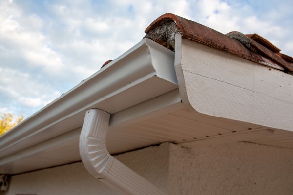 K Style Gutter Replacement in Johnstown