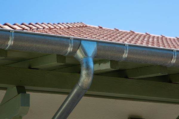 Steel Gutter Replacement in Johnstown