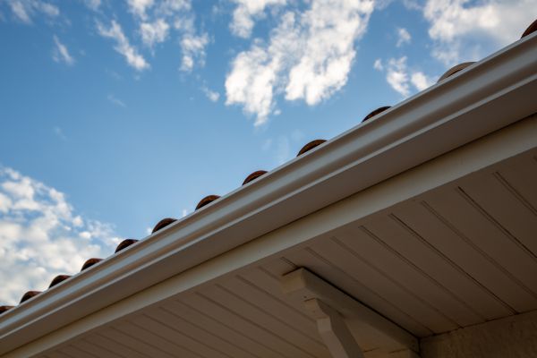 K Style Gutter Installation in Johnstown