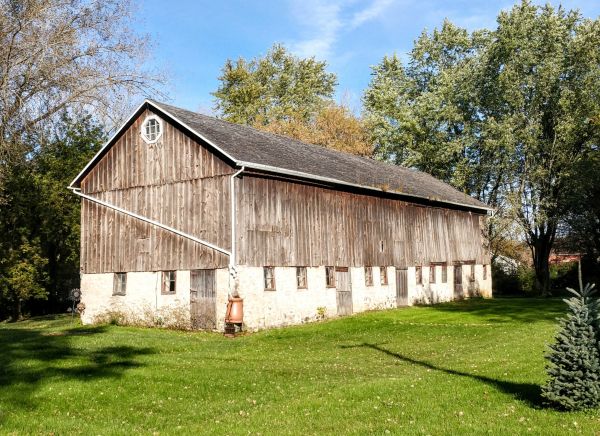 Barn Gutter Repair in Johnstown