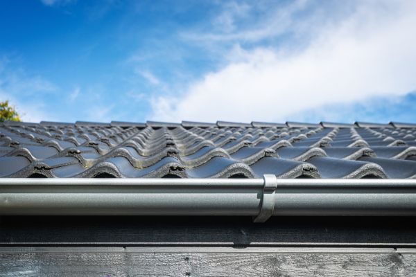 Half Round Gutter Repair in Johnstown