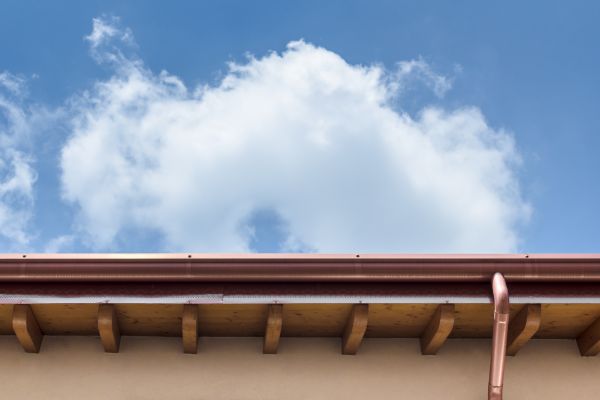 Copper Gutter Installation in Johnstown