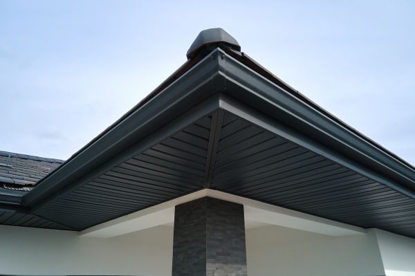 Steel Rain Gutter Installation in Johnstown