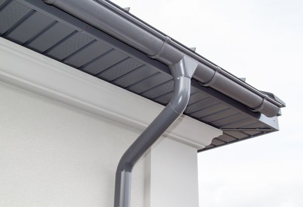 Patio Gutter Installation in Johnstown