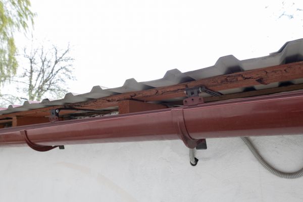 Round Gutters Installation in Johnstown