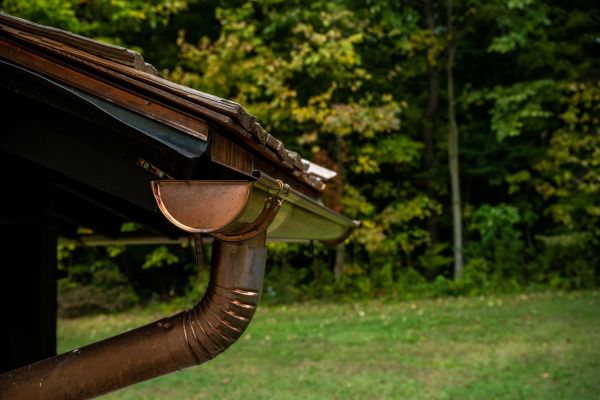 Copper Gutter Service in Johnstown
